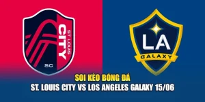 Soi Kèo Bóng Đá St. Louis City Vs Los Angeles Galaxy 15/06
